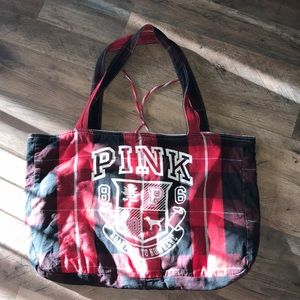 PINK Victoria's Secret Bags - VS PINK tote reversible PINK Victoria's Secret Bags - VS PINK tote reversible